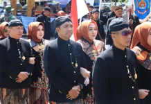 Kapolres Ikuti Kirab Hari Jadi Kabupaten Tegal ke-425