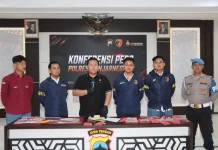 Polres Banjarnegara Tangkap Pelaku Pembakar Mobil Milik Istri Kades Hoho