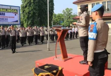 Hari Kebangkitan Nasional, Kapolres Purbalingga Bacakan Amanat Menteri Komdigi