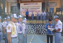 SMAN 1 Karangkobar Gelar Upacara Harkitnas dan Deklarasi Sekolah Ramah Anak