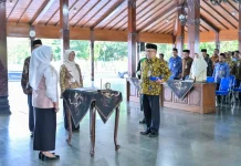 Bupati Lantik Hendro Cahyono sebagai Sekda Baru Banjarnegara