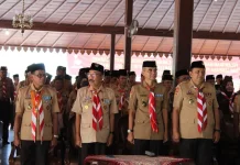 Rutan Kelas IIB Banyumas Perkuat Sinergi Pramuka di Kwarcab Banyumas