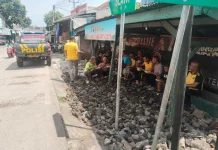 Polsek Jatinegara Bangun Pos Pangkalan Ojek