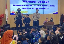 Polres Purbalingga Sambut Kunjungan Siswa dengan Kegiatan Menyenangkan