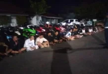 Operasi Gabungan di Cilacap: 32 Motor Knalpot Brong Diamankan