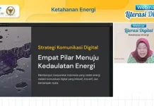 Empat Pilar Ketahanan Energi Sebagai Fondasi Kemajuan Bangsa