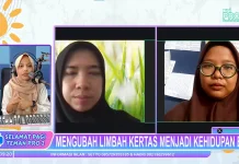 Komunitas Comotz Sulap Limbah Kertas Jadi Media Tanam Ramah Lingkungan