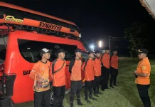 Tim SAR Gabungan Lakukan Pencarian Remaja Tenggelam di Pantai Kebumen