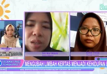 Paper Sheet Comotz Jadi Peluang Ekonomi Kreatif Ramah Lingkungan