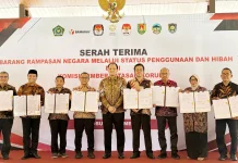 KPK Hibahkan Aset Rampasan Negara Senilai Rp3 Miliar ke Banyumas