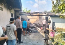 Kebakaran Gudang di Dukuhturi, Diduga Dipicu Anak Bermain Korek Api