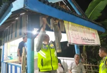 Polsek Bobotsari Revitalisasi Satkamling di Tiga Desa