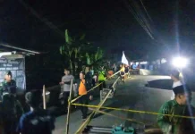 Lalu Lintas Kendaraan di Desa Sidakangen Terhambat karena Jembatan Ambrol