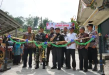 TMMD Sengkuyung Desa Lawen Resmi Ditutup,Warga: Jalan ke Sirongge Sekarang Sudah Ok