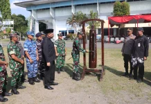 Program TMMD Sengkuyung Tahap II di Kelurahan Slerok Rampung Seratus Persen