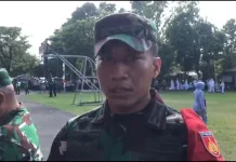 Kodim 0712/Tegal Ajak Warga Rawat Hasil Pembangunan TMMD di Kelurahan Slerok