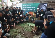 Jelang Iduladha, Baznas Banyumas Gelar Pelatihan Penyembelihan Hewan Kurban