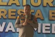 Kapolresta Banyumas Kenang Nonton Piala Dunia Diam-Diam
