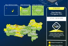 UPDATE BMKG: Sejumlah Wilayah Banyumas Raya Berpotensi Diguyur Hujan Lebat