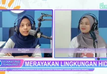 Komunitas Greenec Ajak Anak Muda Peduli Lingkungan lewat Aksi Kreatif