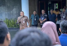 Sekda Hendro Cahyono Ajak Seluruh Aparatur Perkuat Sinergi