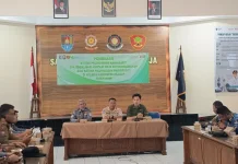 Satlinmas Cilacap Dapat Sosialisasi Perlindungan BPJS Ketenagakerjaan