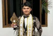 Mahasiswa KPI UIN Saizu Raih 1st Runner Up Putera Jawa Tengah 2026