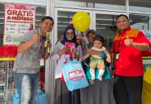 Program Sahabat Posyandu Alfamart Sasar Lebih dari 6.000 Ibu dan Anak