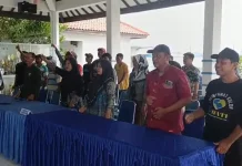 Gerakan Gas Kopling di Kalinyamat Kulon Libatkan Seluruh Elemen Warga