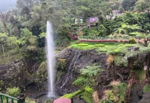 Lokawisata Baturraden Tetap Jadi Favorit Wisatawan di Banyumas