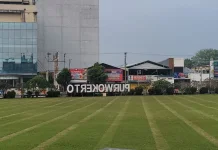 Area Rumput Alun-alun Purwokerto Kembali Dibuka