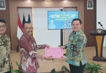 Dedikasi 34 Tahun Pengabdian, Rutan Banyumas Lepas Pegawai Purna Tugas