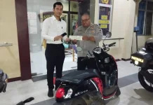 Terduga Pelaku Curanmor Diamankan Quick Respons Polresta Banyumas