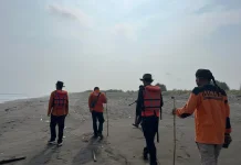 Hari Ketiga, SAR Gabungan Cari Remaja Tenggelam di Pantai Kebumen