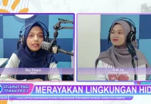 Merayakan Lingkungan Hidup, Momentum Anak Muda Lebih Peduli Alam