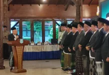 Wapres RI ke-13 K.H. Ma'ruf Amin Lantik FORMULA Tegal Raya, Tekankan Tanggung Jawab