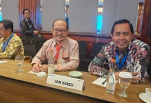 Rektor UIN Saizu Hadiri Sidang Penetapan Hasil SNBT 2026
