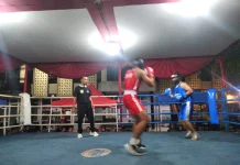 Pertina Kabupaten Tegal Menggelar Event Tinju Amatir