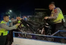 Polres Purbalingga Gelar Patroli Antisipasi Balap Liar, 20 Motor Diamankan