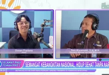 BNN Banyumas Ajak Generasi Muda Bangkit dan Jauhi Narkoba