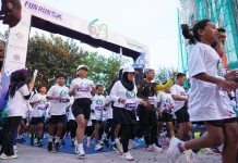 Fun Run 5K PKU Gombong Diikuti 3.000 Peserta