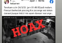 Isu Teror Pocong di Media Sosial, Polres Kebumen Minta Warga Tak Panik