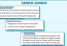Bapenda Ingatkan Sanksi bagi Pelanggar Pajak Air Tanah