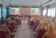 Polres Purbalingga Bekali Guru SMA N 1 Bobotsari Penanganan Kekerasan di Sekolah