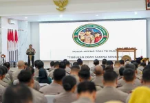 Polda Jateng Luncurkan Program Pemberantasan TB Paru