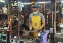 Jelang Iduladha, Permintaan Jasa Asah Pisau Meningkat