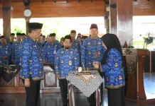 Lakukan Rotasi Pejabat, Bupati Tekankan Kepekaan Sosial dan Profesionalisme