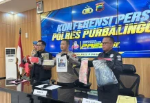 Terekam CCTV, Polres Purbalingga Ringkus Perempuan Pelaku Pencurian Rumah Kosong