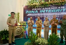 Puskesmas Kalikajar Canangkan Zona Integritas