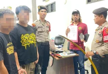 Dua Pemuda Berkendara Membawa Senjata Tajam Diamankan Polres Kebumen